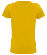 SOL'S Ladies Pioneer Organic T-Shirt | Gold thumbnail 2