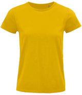 SOL'S Ladies Pioneer Organic T-Shirt | Gold thumbnail 1