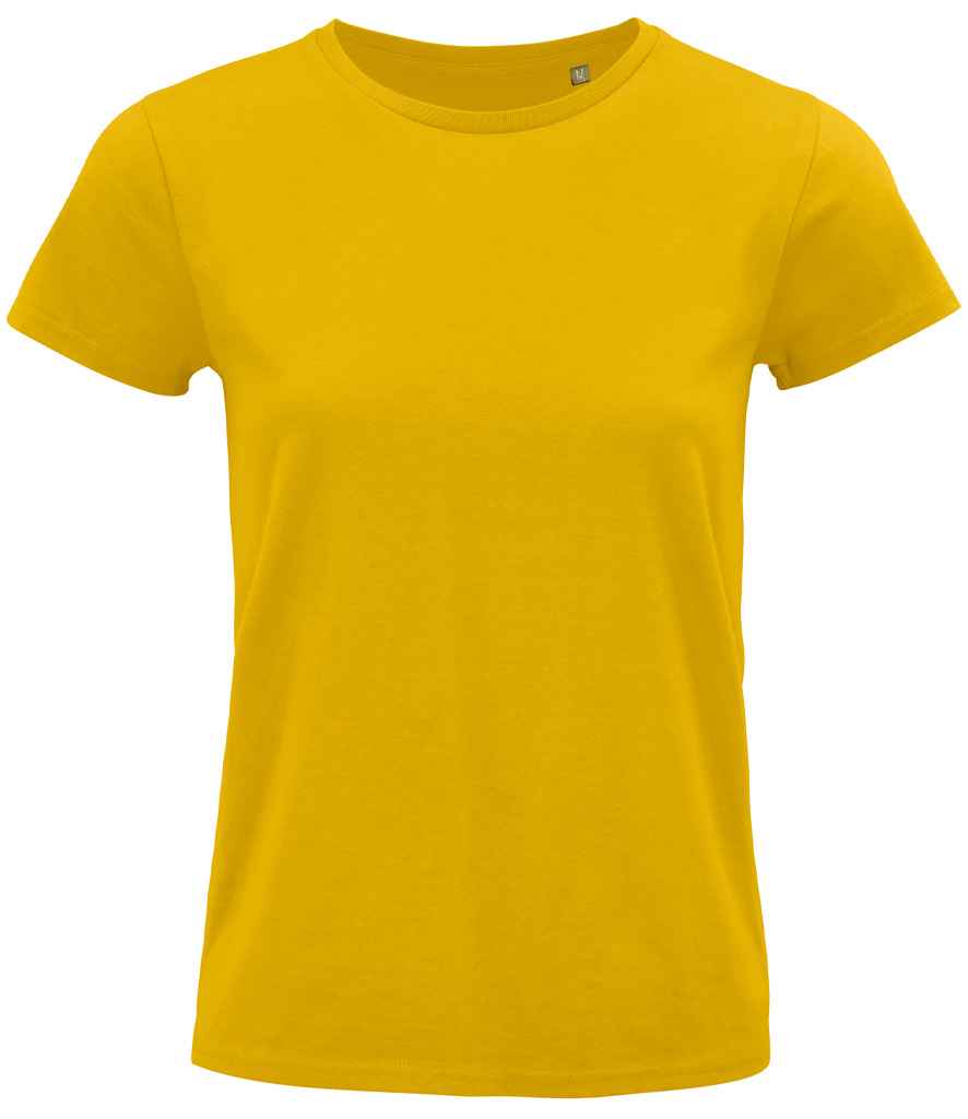 SOL'S Ladies Pioneer Organic T-Shirt | Gold