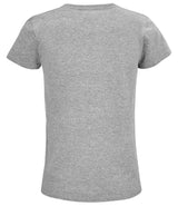 SOL'S Ladies Pioneer Organic T-Shirt | Grey Marl thumbnail 2