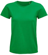 SOL'S Ladies Pioneer Organic T-Shirt | Kelly Green thumbnail 1