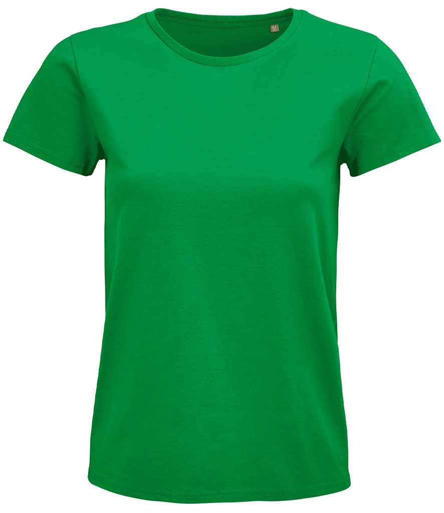 SOL'S Ladies Pioneer Organic T-Shirt | Kelly Green