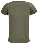 SOL'S Ladies Pioneer Organic T-Shirt | Khaki thumbnail 2