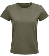 SOL'S Ladies Pioneer Organic T-Shirt | Khaki thumbnail 1