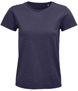 SOL'S Ladies Pioneer Organic T-Shirt | Mouse Grey thumbnail 1