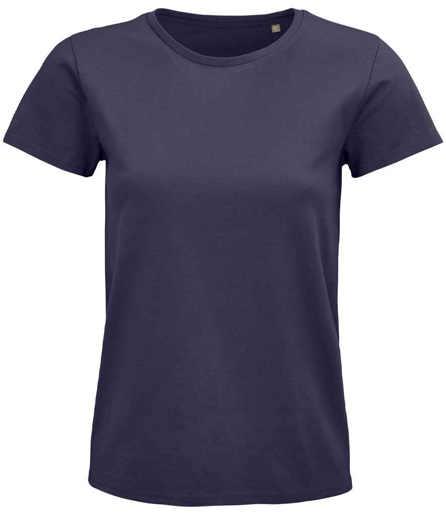 SOL'S Ladies Pioneer Organic T-Shirt | Mouse Grey