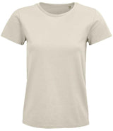 SOL'S Ladies Pioneer Organic T-Shirt | Natural thumbnail 1