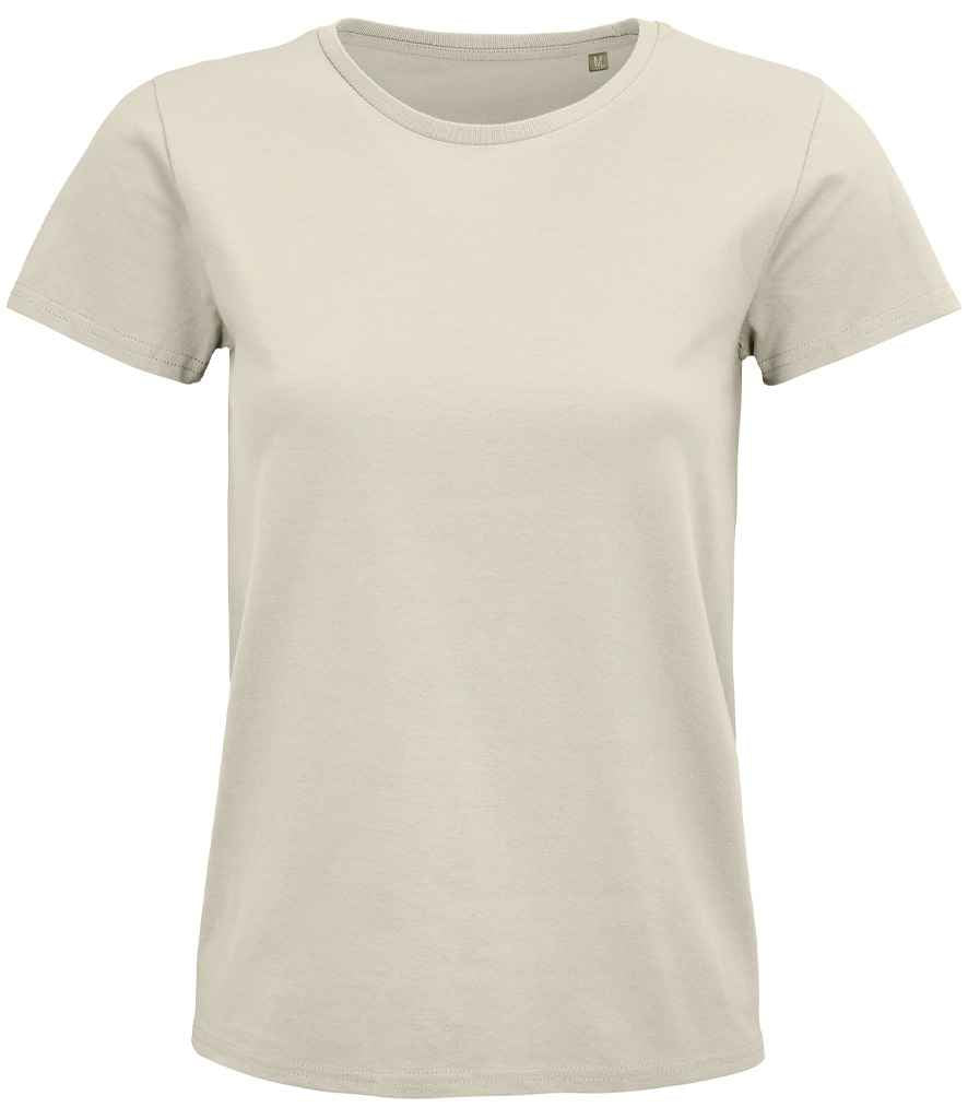SOL'S Ladies Pioneer Organic T-Shirt | Natural
