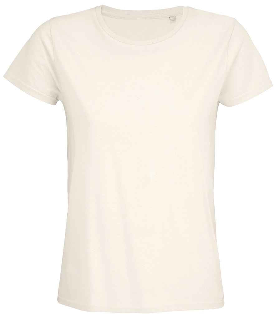 SOL'S Ladies Pioneer Organic T-Shirt | Off White