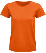 SOL'S Ladies Pioneer Organic T-Shirt | Orange thumbnail 1