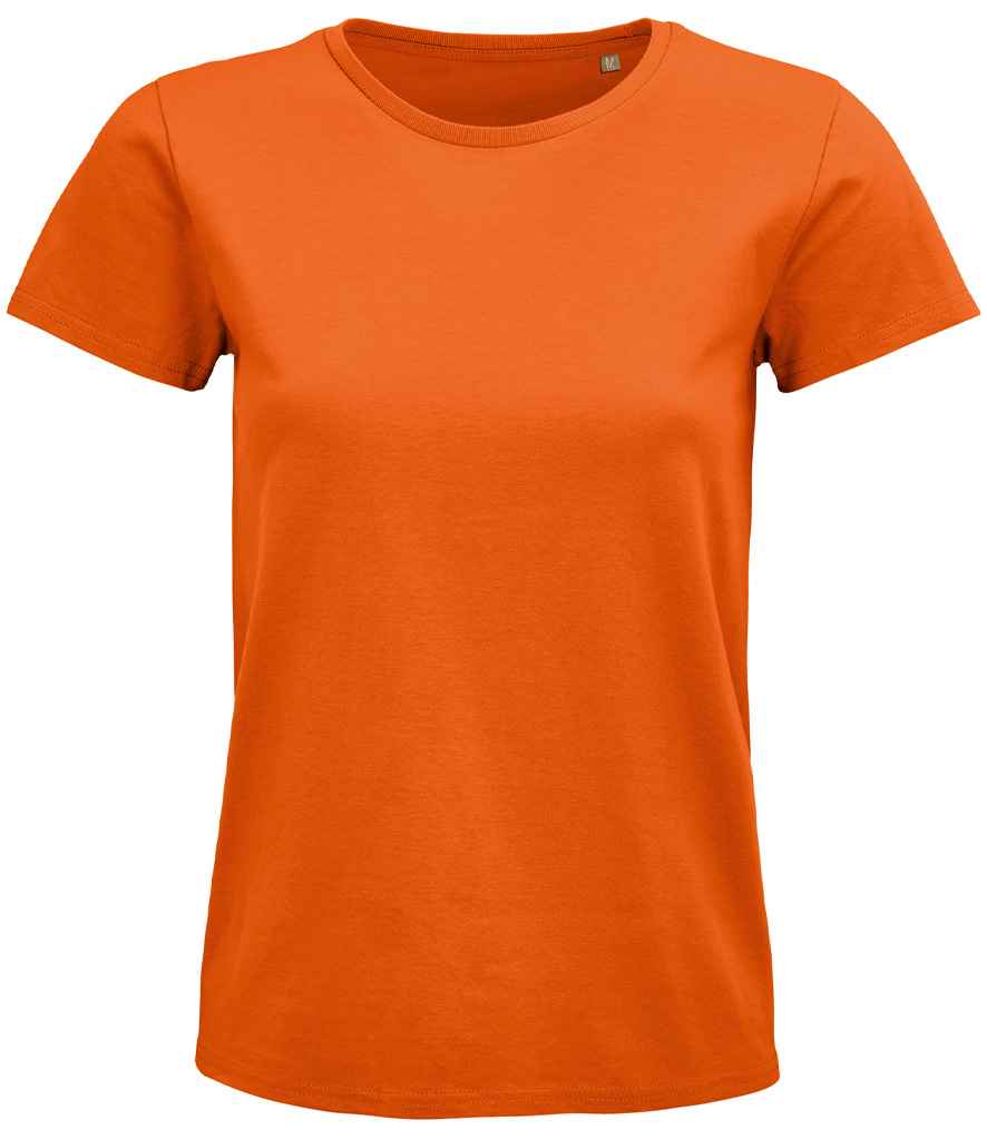 SOL'S Ladies Pioneer Organic T-Shirt | Orange