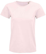 SOL'S Ladies Pioneer Organic T-Shirt | Pale Pink thumbnail 1