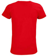 SOL'S Ladies Pioneer Organic T-Shirt | Red thumbnail 2