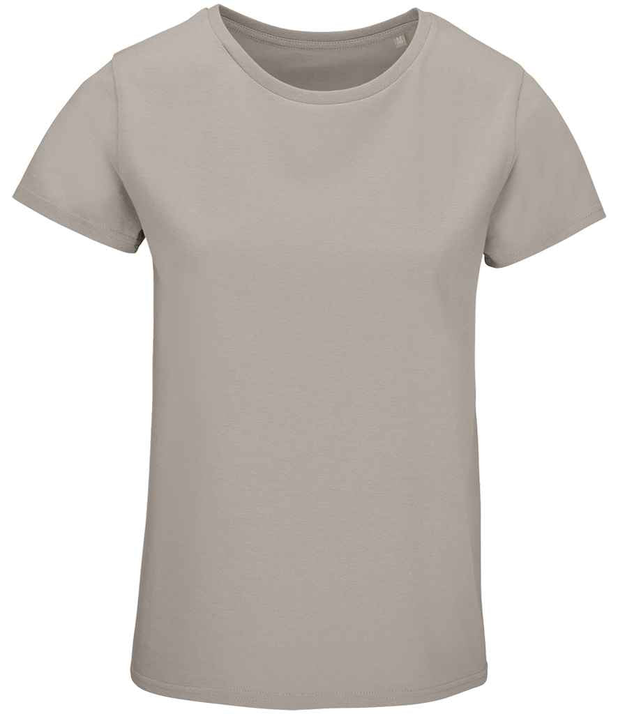 SOL'S Ladies Pioneer Organic T-Shirt | Rope