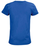 SOL'S Ladies Pioneer Organic T-Shirt | Royal Blue thumbnail 2