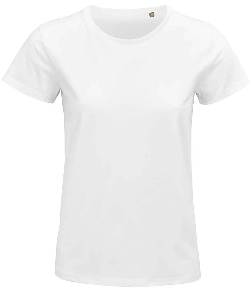 SOL'S Ladies Pioneer Organic T-Shirt | White