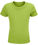 SOL'S Kids Crusader Organic T-Shirt | Apple Green thumbnail 1