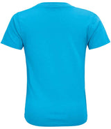 SOL'S Kids Crusader Organic T-Shirt | Aqua thumbnail 2