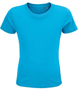 SOL'S Kids Crusader Organic T-Shirt | Aqua thumbnail 1