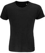 SOL'S Kids Crusader Organic T-Shirt | Deep Black thumbnail 1