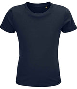 SOL'S Kids Crusader Organic T-Shirt | French Navy thumbnail 1