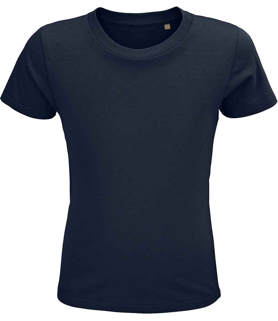 SOL'S Kids Crusader Organic T-Shirt | French Navy
