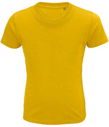 SOL'S Kids Crusader Organic T-Shirt | Gold thumbnail 1