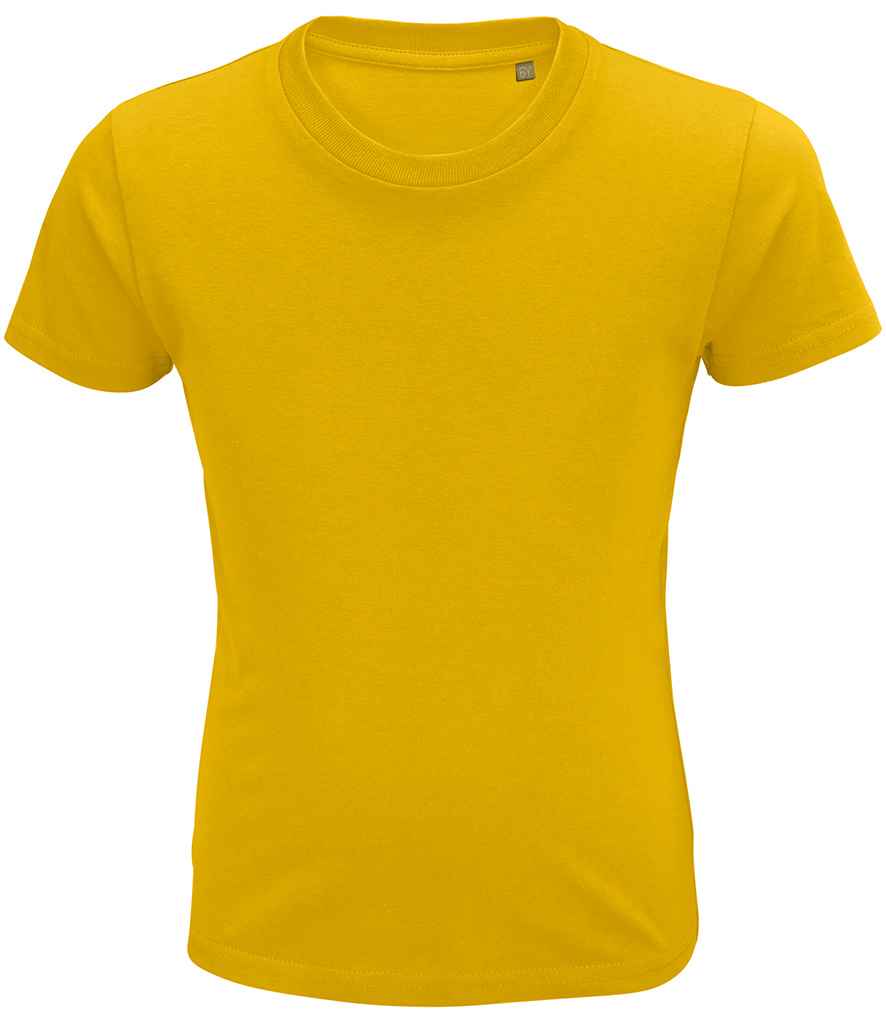 SOL'S Kids Crusader Organic T-Shirt | Gold