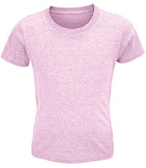 SOL'S Kids Crusader Organic T-Shirt | Heather Pink thumbnail 1