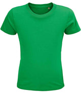 SOL'S Kids Crusader Organic T-Shirt | Kelly Green thumbnail 1