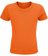 SOL'S Kids Crusader Organic T-Shirt | Orange thumbnail 1
