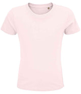 SOL'S Kids Crusader Organic T-Shirt | Pale Pink thumbnail 1