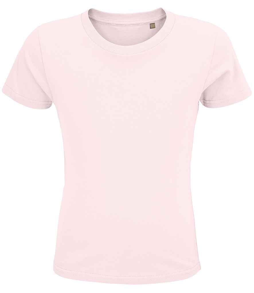 SOL'S Kids Crusader Organic T-Shirt | Pale Pink