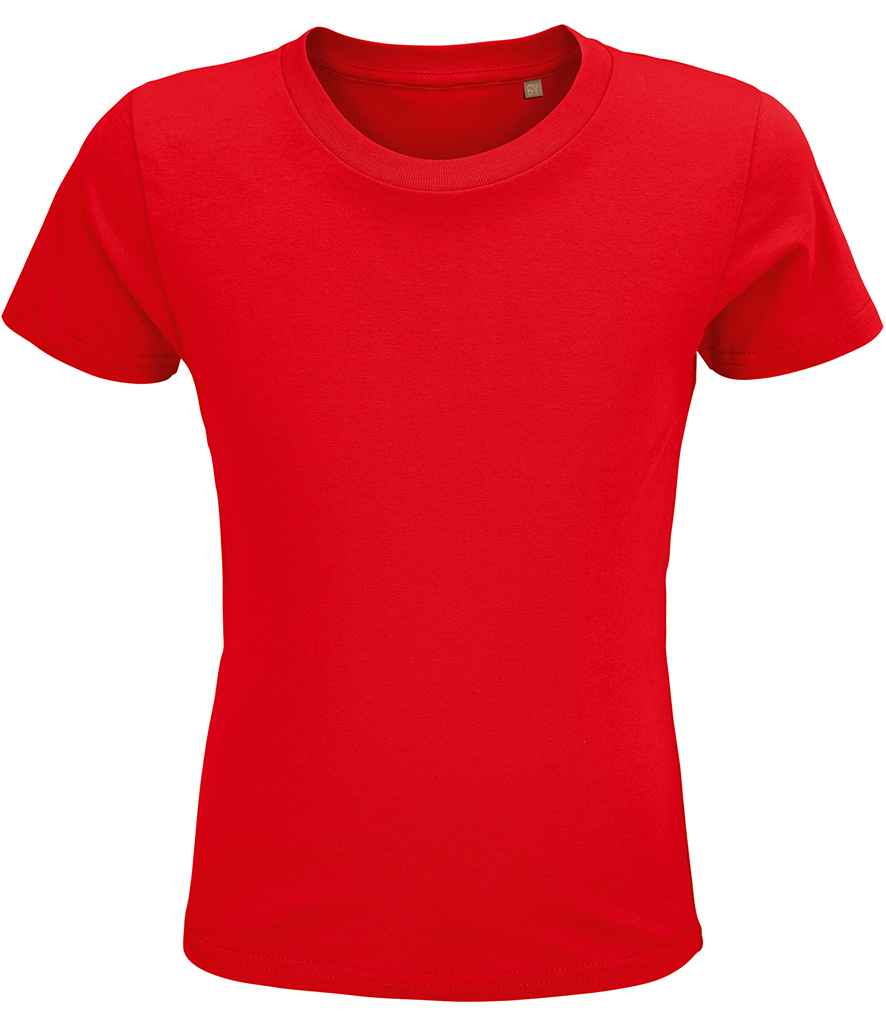 SOL'S Kids Crusader Organic T-Shirt | Red