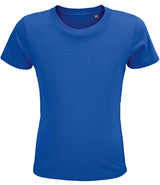 SOL'S Kids Crusader Organic T-Shirt | Royal Blue thumbnail 3