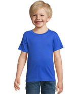 SOL'S Kids Crusader Organic T-Shirt | Royal Blue thumbnail 1
