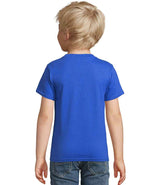 SOL'S Kids Crusader Organic T-Shirt | Royal Blue thumbnail 2