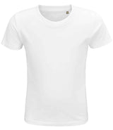 SOL'S Kids Crusader Organic T-Shirt | White thumbnail 1