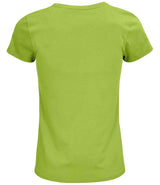 SOL'S Ladies Crusader Organic T-Shirt | Apple Green thumbnail 2