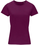 SOL'S Ladies Crusader Organic T-Shirt | Astral Purple thumbnail 1