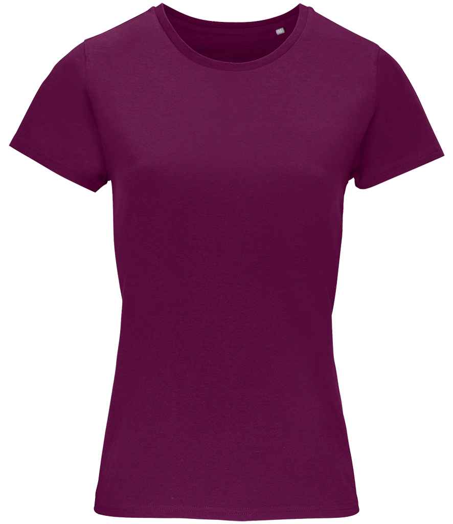 SOL'S Ladies Crusader Organic T-Shirt | Astral Purple