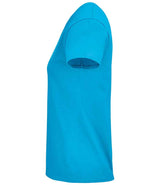 SOL'S Ladies Crusader Organic T-Shirt | Aqua thumbnail 3