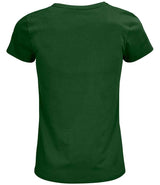 SOL'S Ladies Crusader Organic T-Shirt | Bottle Green thumbnail 2