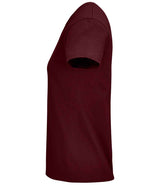 SOL'S Ladies Crusader Organic T-Shirt | Burgundy thumbnail 3