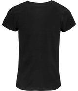 SOL'S Ladies Crusader Organic T-Shirt | Deep Black thumbnail 2