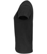 SOL'S Ladies Crusader Organic T-Shirt | Deep Black thumbnail 3