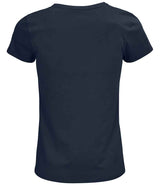 SOL'S Ladies Crusader Organic T-Shirt | French Navy thumbnail 2
