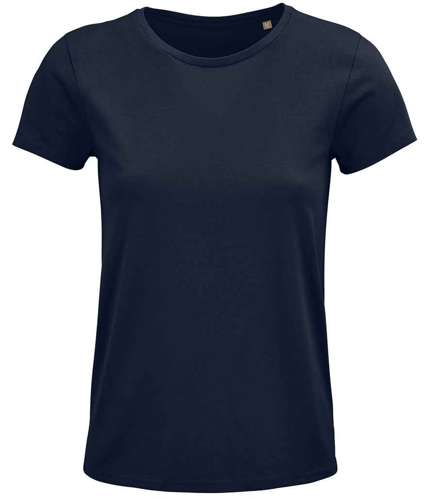 SOL'S Ladies Crusader Organic T-Shirt | French Navy