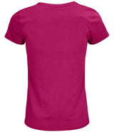 SOL'S Ladies Crusader Organic T-Shirt | Fuchsia thumbnail 2