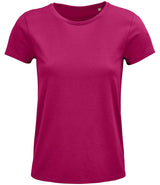 SOL'S Ladies Crusader Organic T-Shirt | Fuchsia thumbnail 1
